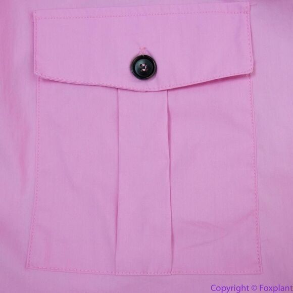 NEW Eloquii pink Puff Sleeve Dress with‎ Pocket Detail, 16 - Picture 14 of 16